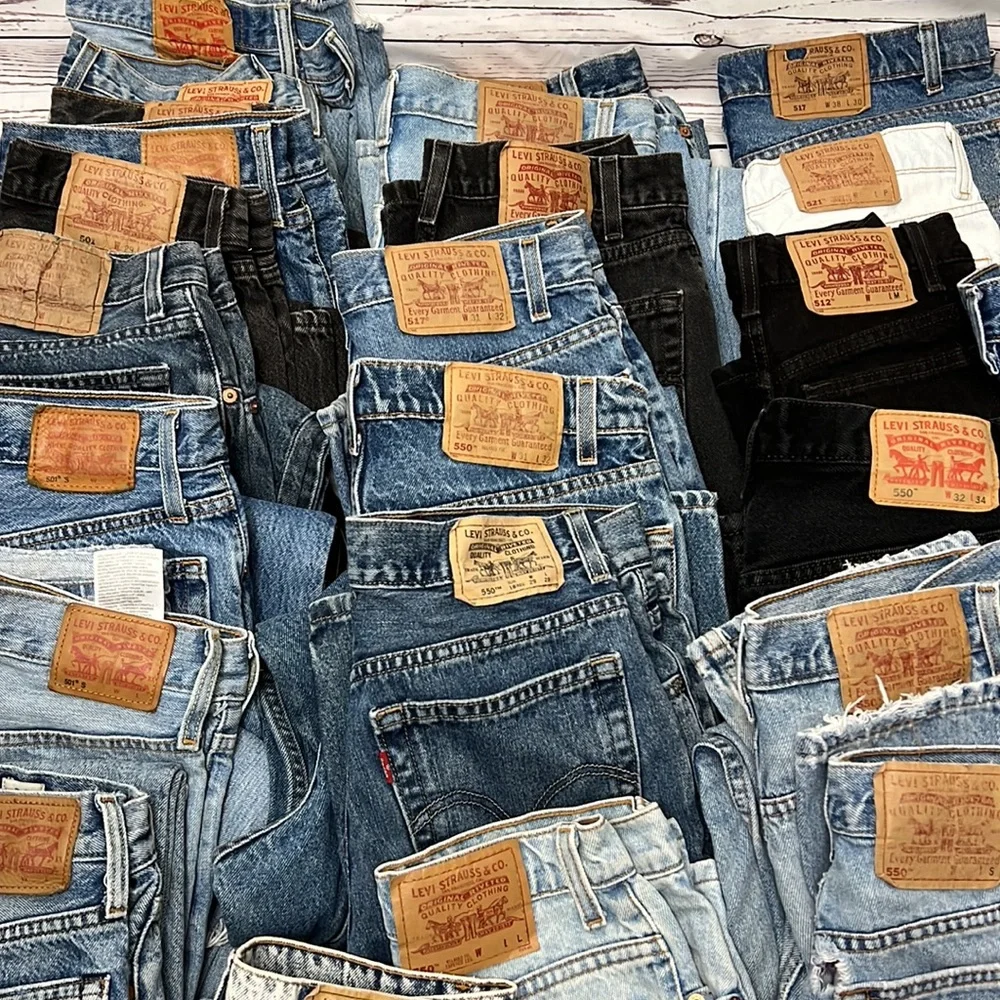 Vintage Levi’s 501, 505,517,521…: AND MANY MORE!! - Picture 2 of 14